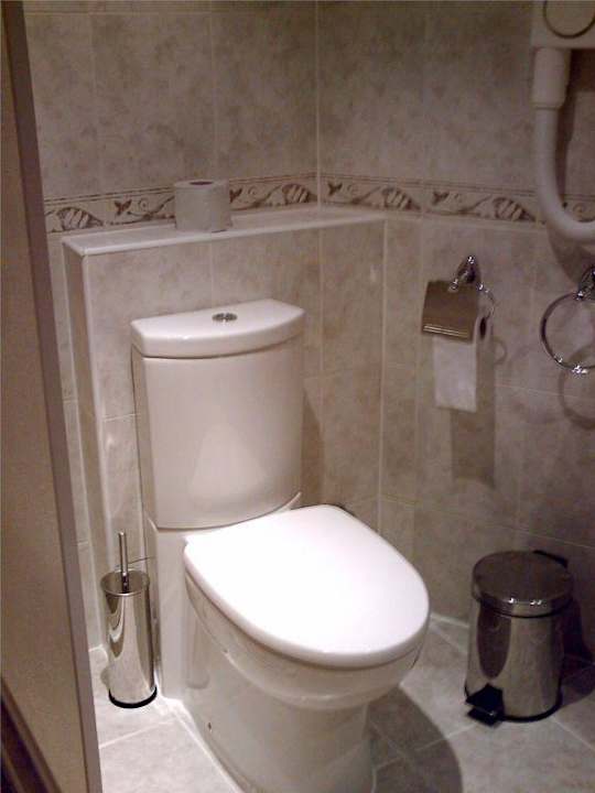 Bad und WC Fiesta Beach & Fiesta M