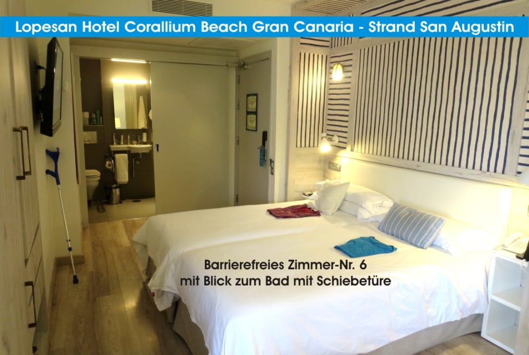 Zimmer Corallium Beach by Lopesan Hotels - Adults only
