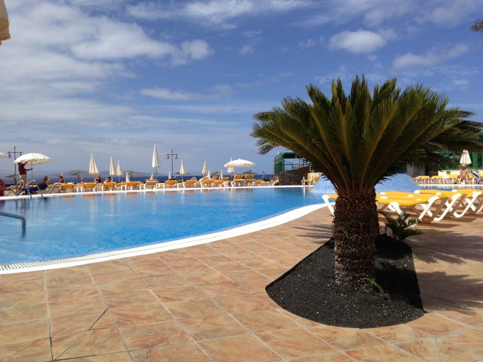 Schöner Pool Iberostar Selection Lanzarote Park