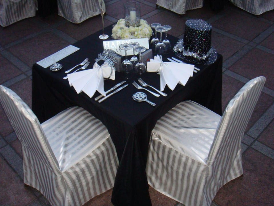 Galadinnerdeko Hotel The Peninsula Bangkok