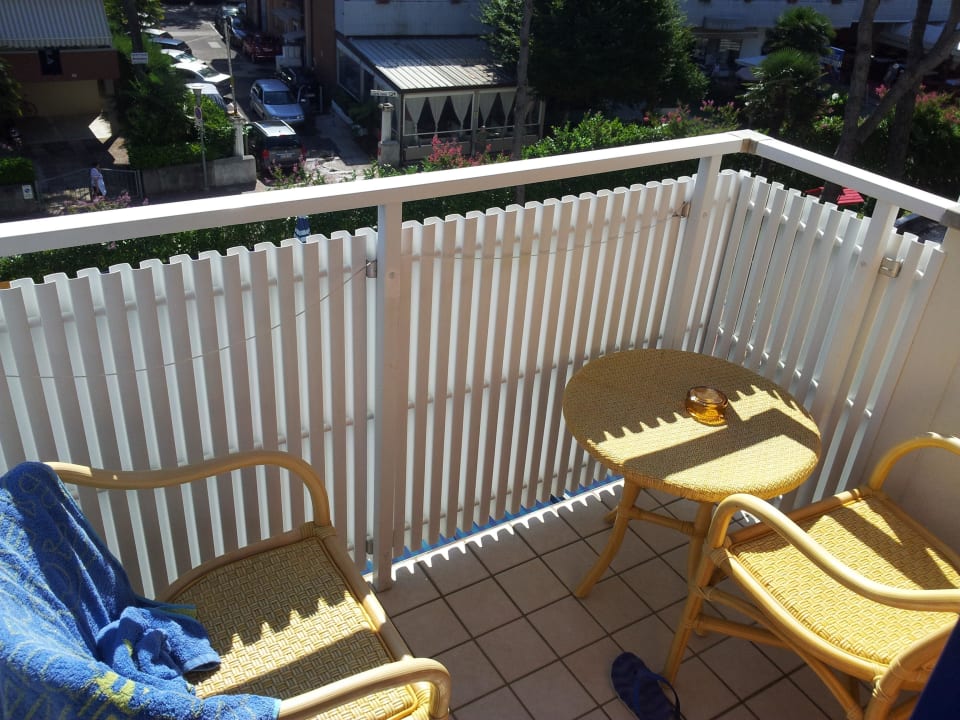 Balkon Doppelzimmer Hotel Medusa Splendid