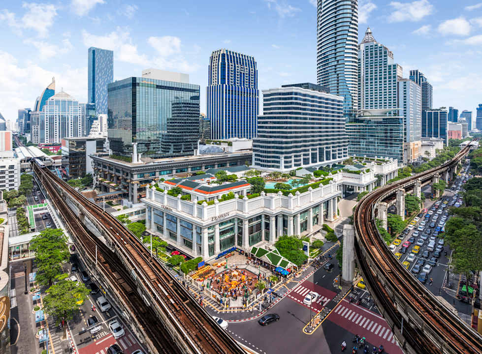 Außenansicht Grand Hyatt Erawan Bangkok