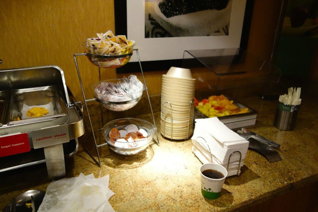 Frühstücksbüffet Hampton Inn Key Largo