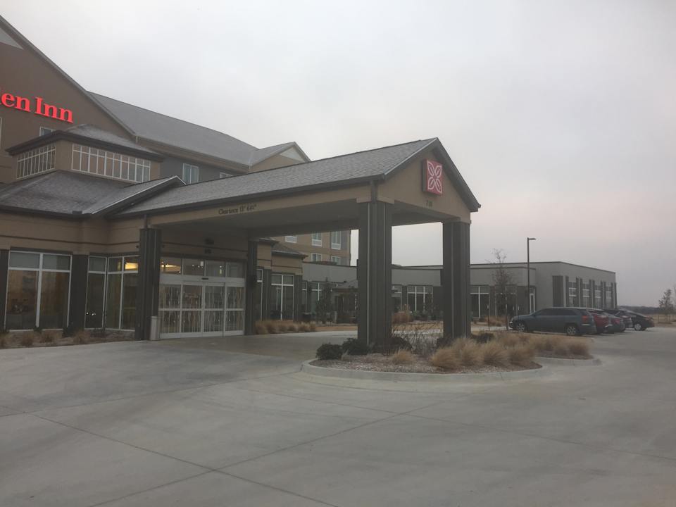 Außenansicht Hilton Garden Inn Ardmore