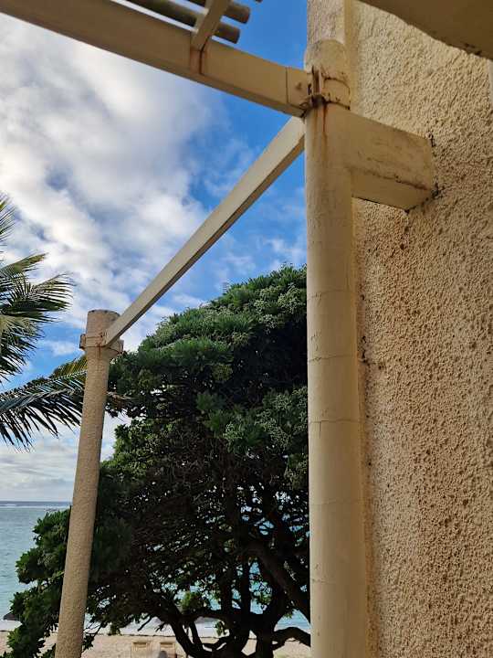 Außenansicht Hotel Silver Beach