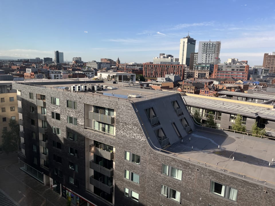 Ausblick Hotel Crowne Plaza Manchester City Centre