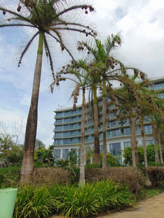 Außenansicht Sofitel Malabo Sipopo Le Golf