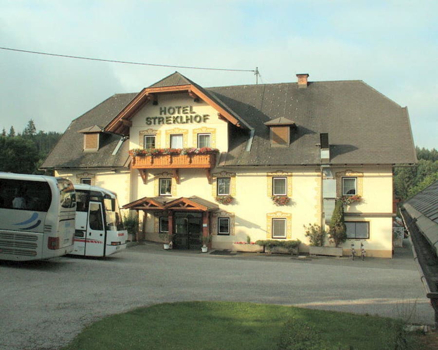 Außenansicht Hotel Landhaus Streklhof