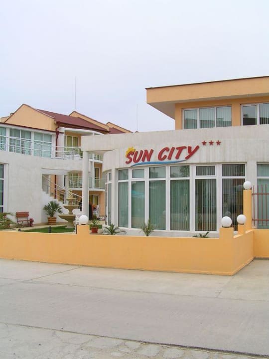 Eingangsbereich Hotel Sun City