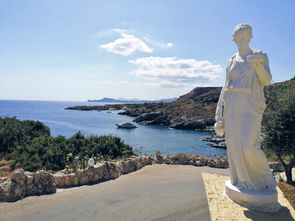 Ausblick Hotel Kalithea Horizon Royal