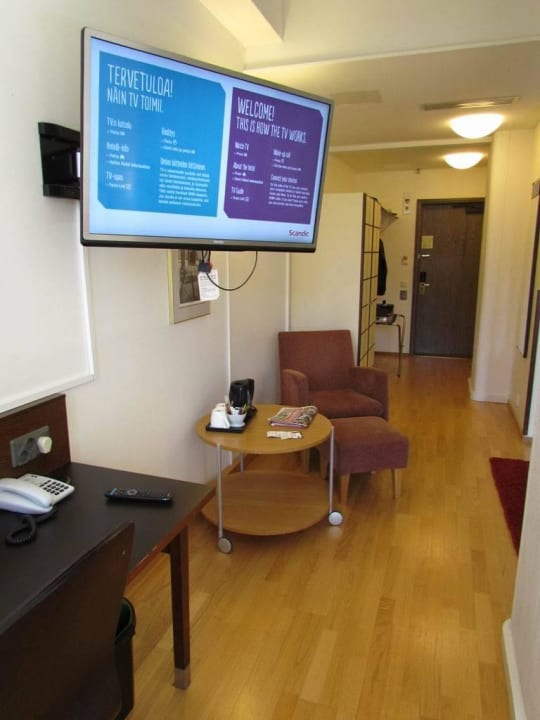 Superior Extra room #312 Hotel Scandic Grand Marina