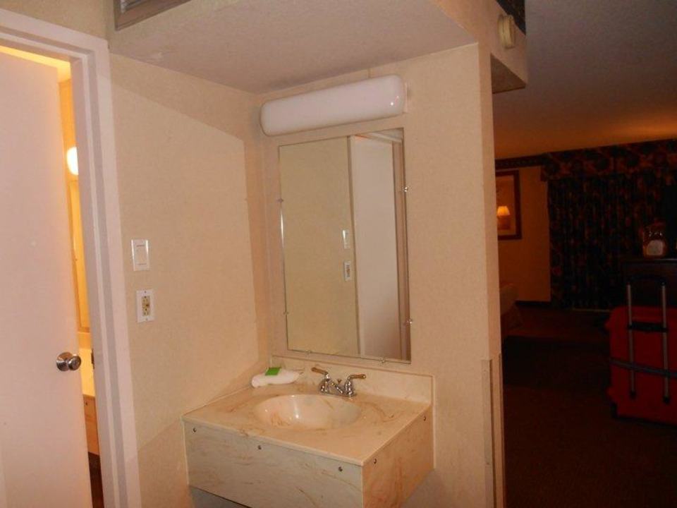 Waschgelegenheit Red Lion Hotel Farmington