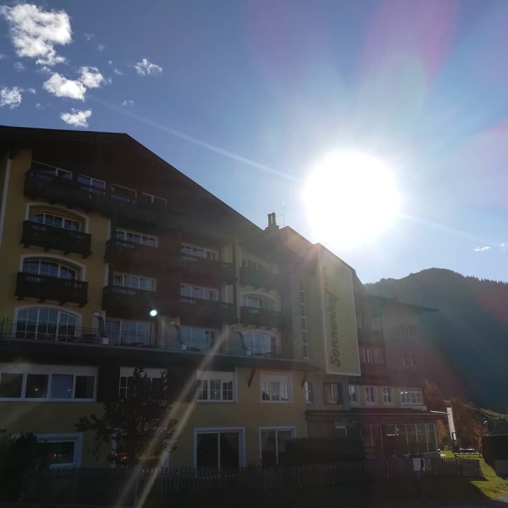 Außenansicht Hotel Sonnenhof