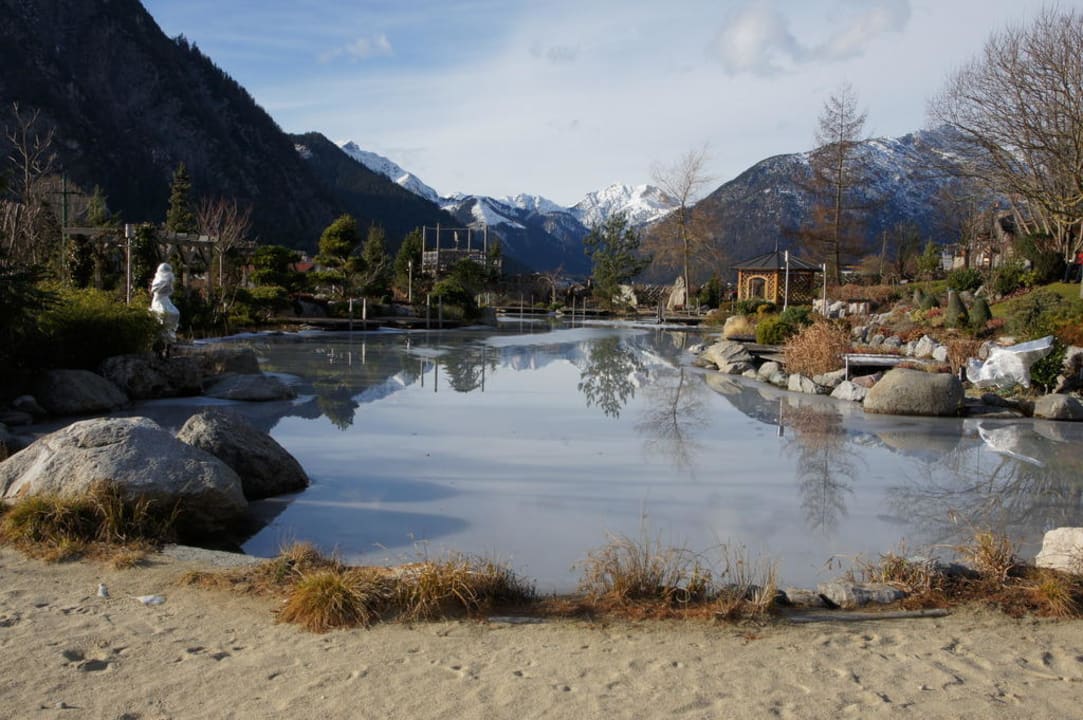 Badeteich Alpenrose Wellnessresidenz