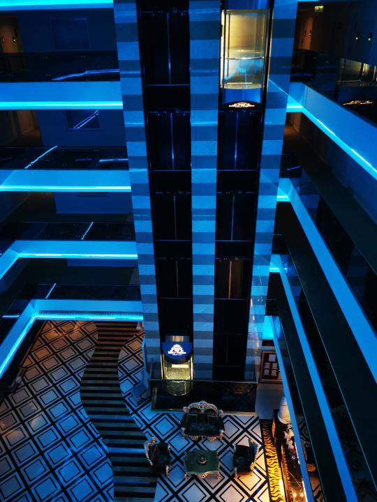 Lobby Mary Hotel Side