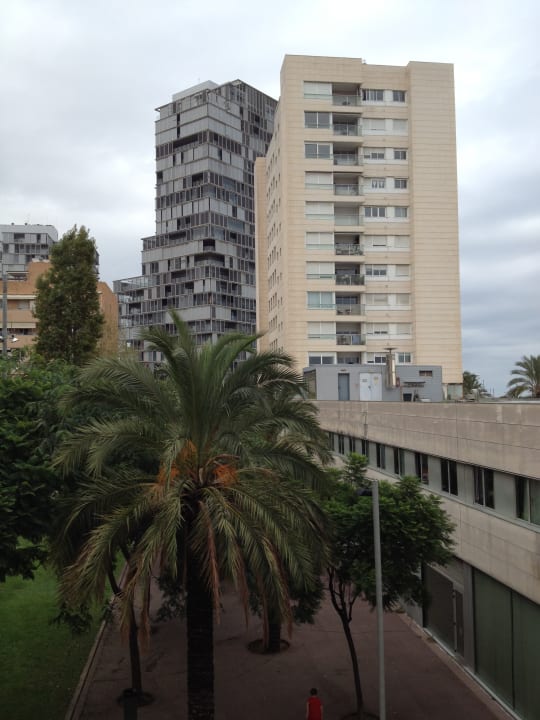 Ausblick Hotel Front Maritim