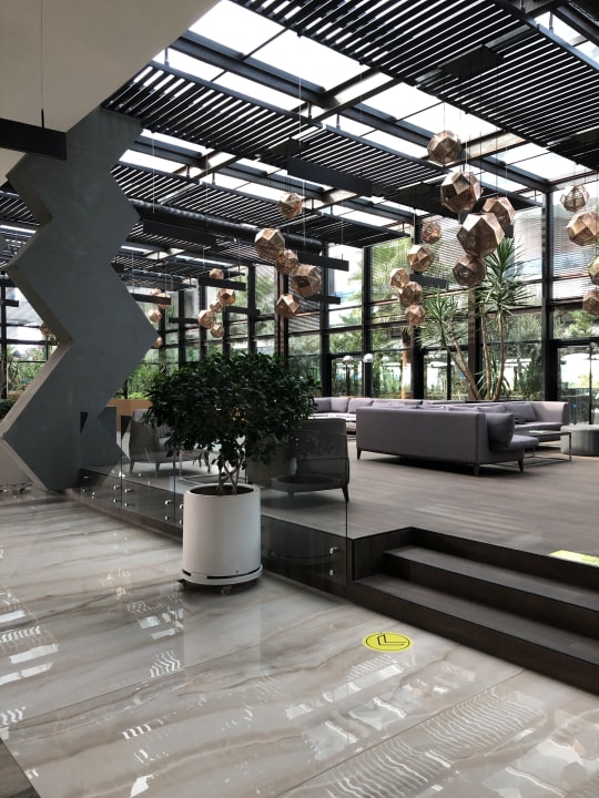 Lobby Numa Bay Exclusive Hotel