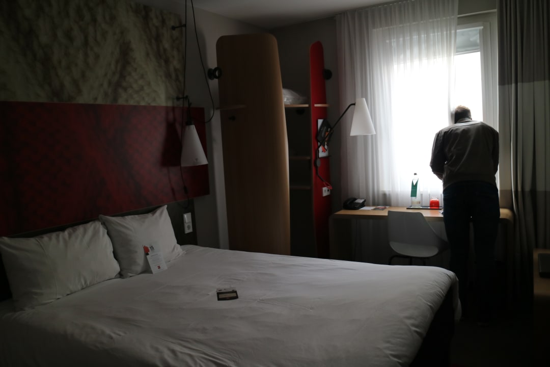 Zimmer ibis Berlin Hauptbahnhof