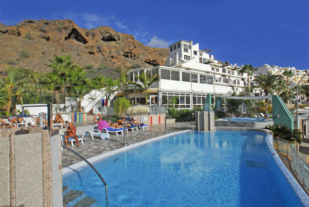 Unsere neu angelegte Badelandschaft Apartments Curasol