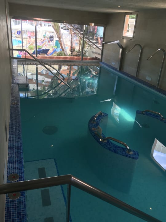 Wellnessbereich  Caprice Janeiro Hotel & Spa