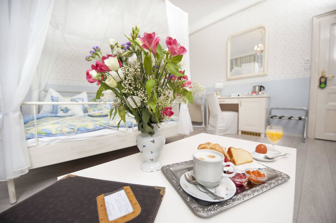 Romantisches superior-Zimmer Hotel Kugel