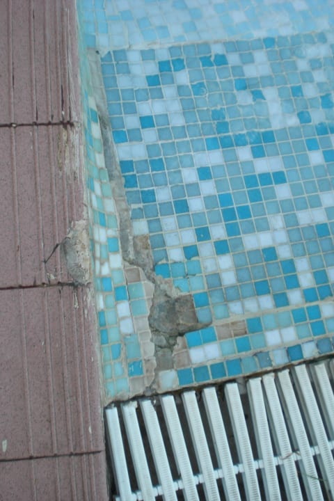 Verletzungsgefahr Mahdia Beach & Aquapark