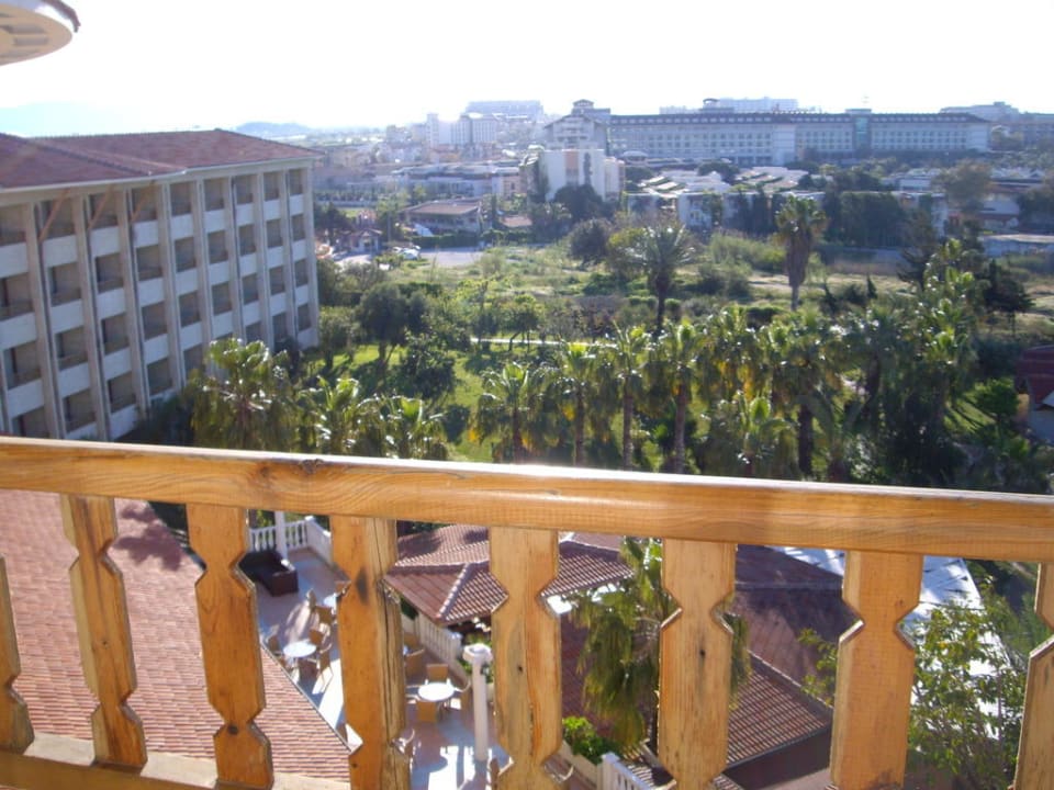 Blick vom Zimmer Hotel Defne Garden
