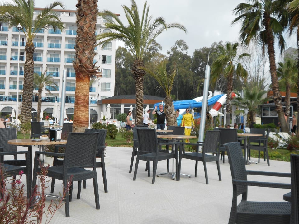 Gartenterrasse Annabella Diamond Hotel & Spa