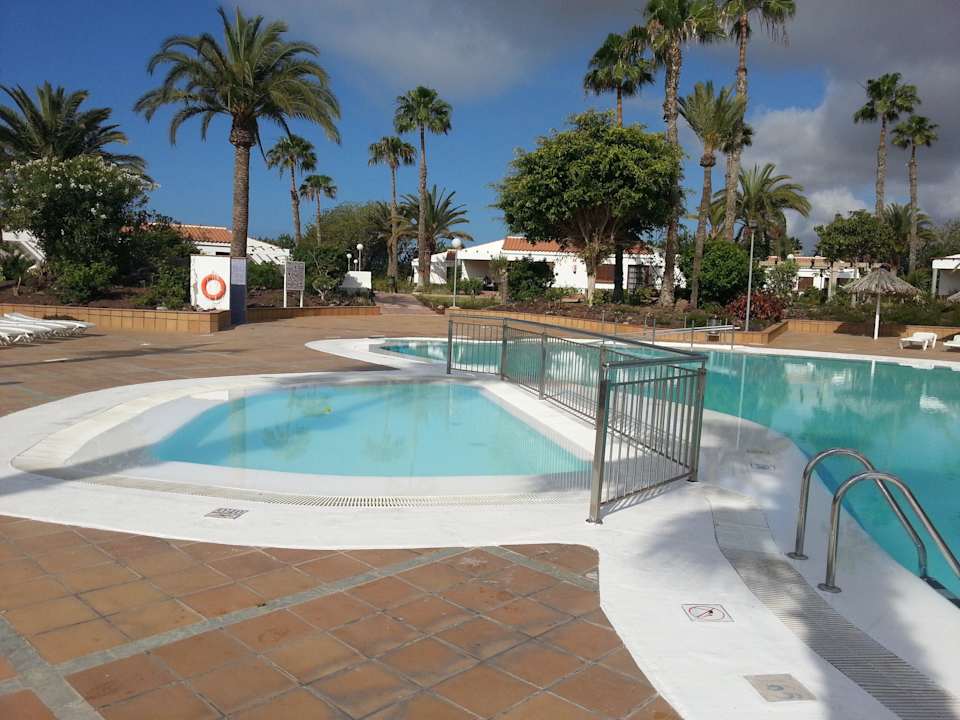 Babybecken links. Bungalows Las Vegas Golf