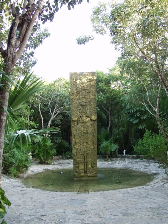 Ausgang Lobby Bel Air Collection Resort & Spa Riviera Maya