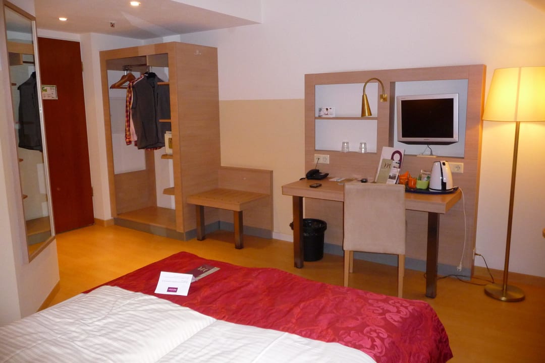 Blick vom Bett AKZENT Hotel Aufkirchen