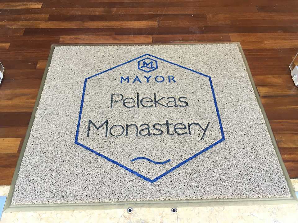 Mayor Pelekas Monastery 2016 Pelekas Monastery (Im Umbau/Renovierung)