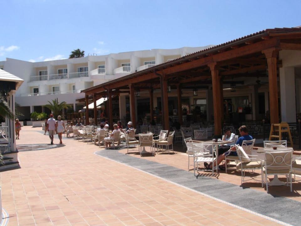 Aussenanlage Hotel Riu Paraiso Lanzarote