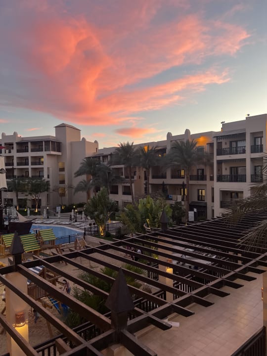 Ausblick Steigenberger Aqua Magic