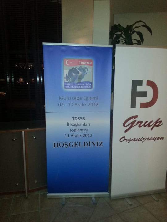 Werbung nicht für Touristen  Limak Limra Hotel & Resort