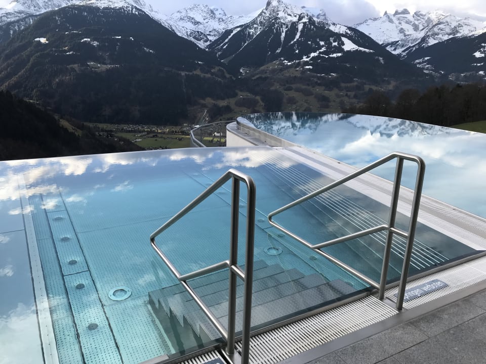 Pool Hotel Fernblick Montafon