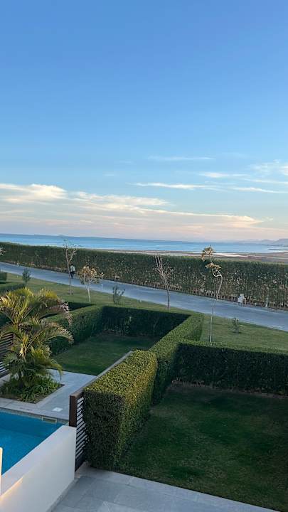 Gartenanlage Steigenberger Resort Ras Soma