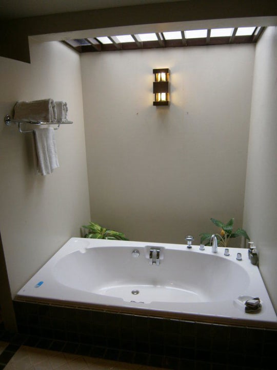 Tolle Badewanne The Fair House Beach Resort