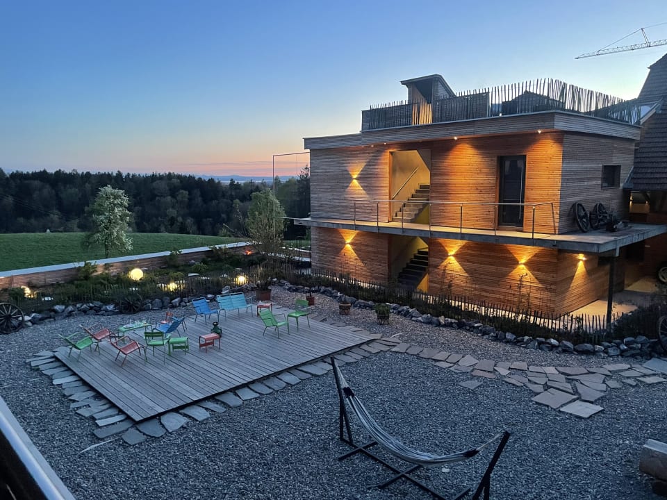 Ausblick Gut Hügle Erlebnisbauernhof