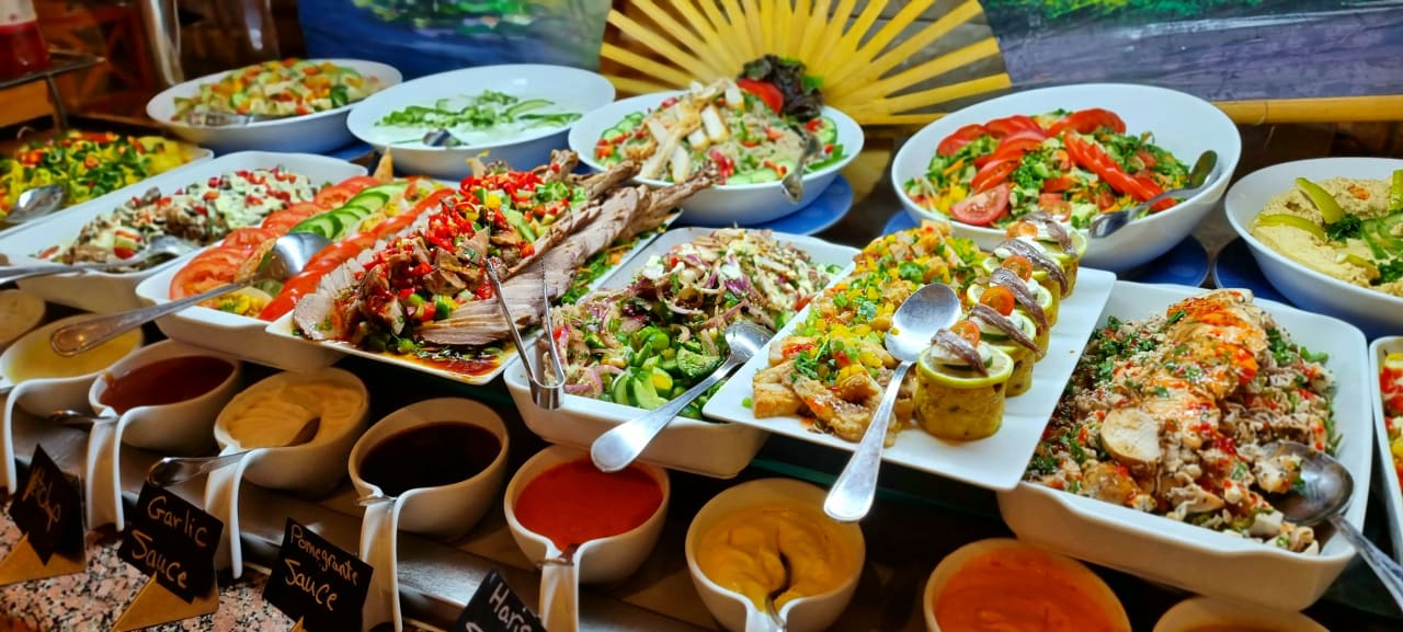 Gastro Hotel Sheraton Soma Bay Resort