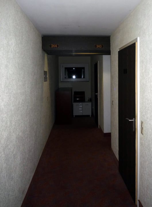 Im Gang Appartementhotel Haus Berghof