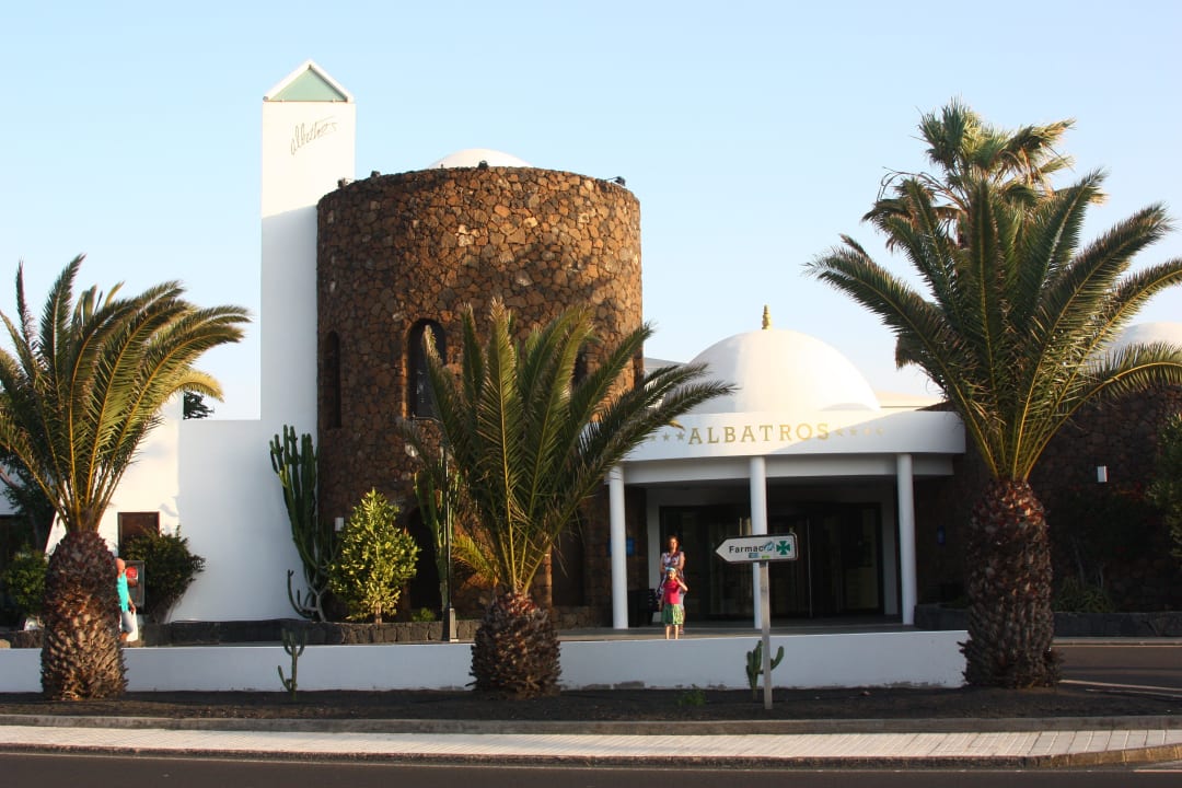 Eingangsbereich allsun App.-Hotel Albatros