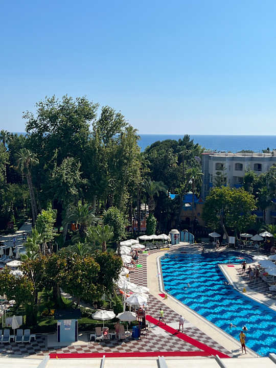 Pool Hotel Botanik Platinum