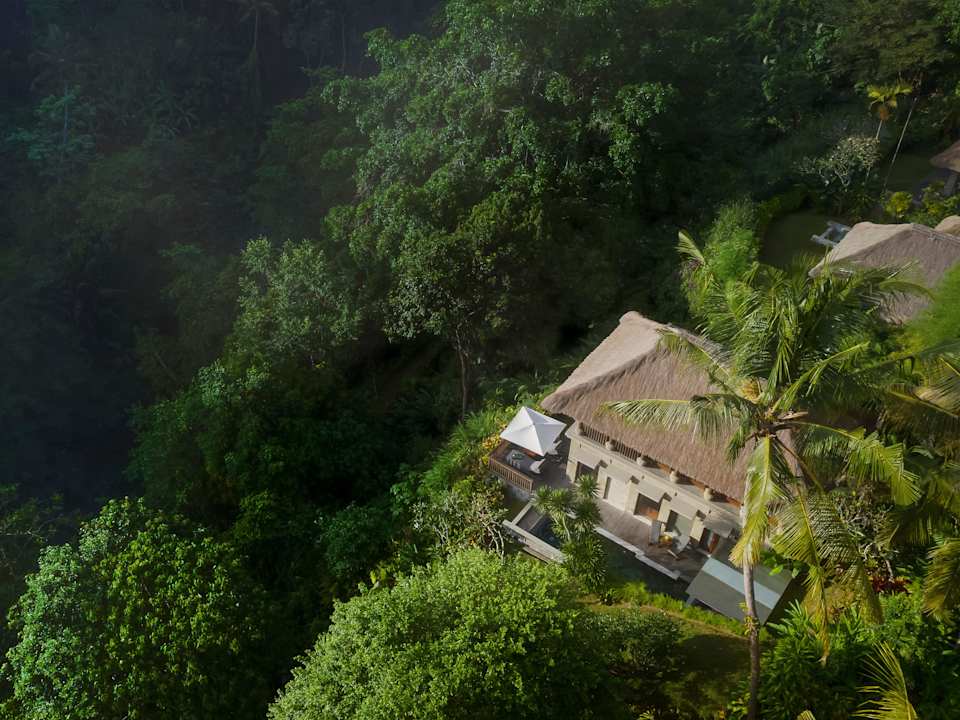 Ausblick Maya Ubud Resort & Spa Bali