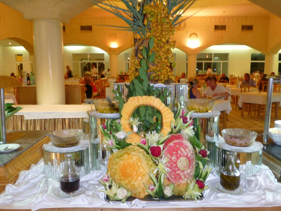 Tolle Deko Hotel El Mouradi Djerba Menzel