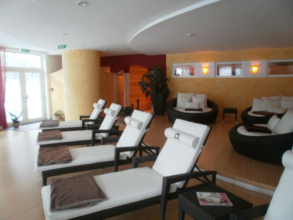 Herrliche Ruheräume - sehr gute Liegen Lürzerhof - luxury.nature.spa