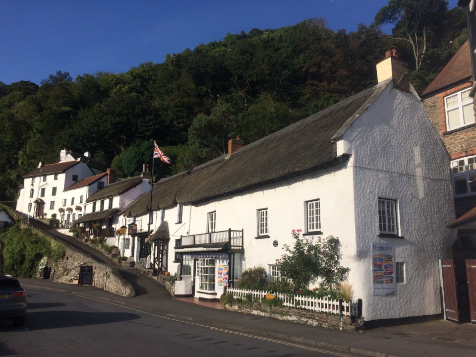 Außenansicht Rising Sun Hotel