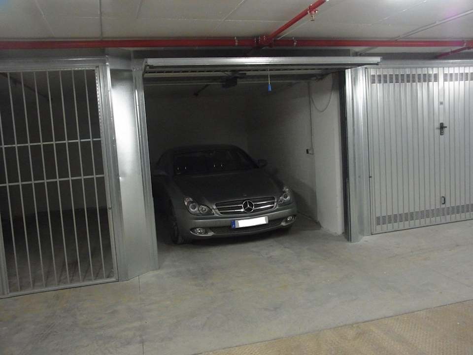 Unser Tiefgaragenstellplatz Hotel Danio Lungomare