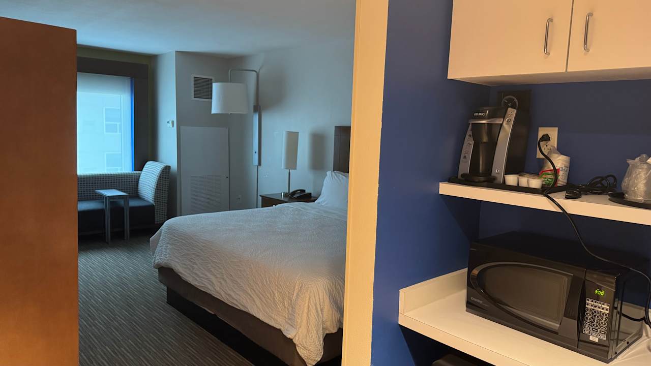 Zimmer Holiday Inn Express & Suites Austin Downtown - University