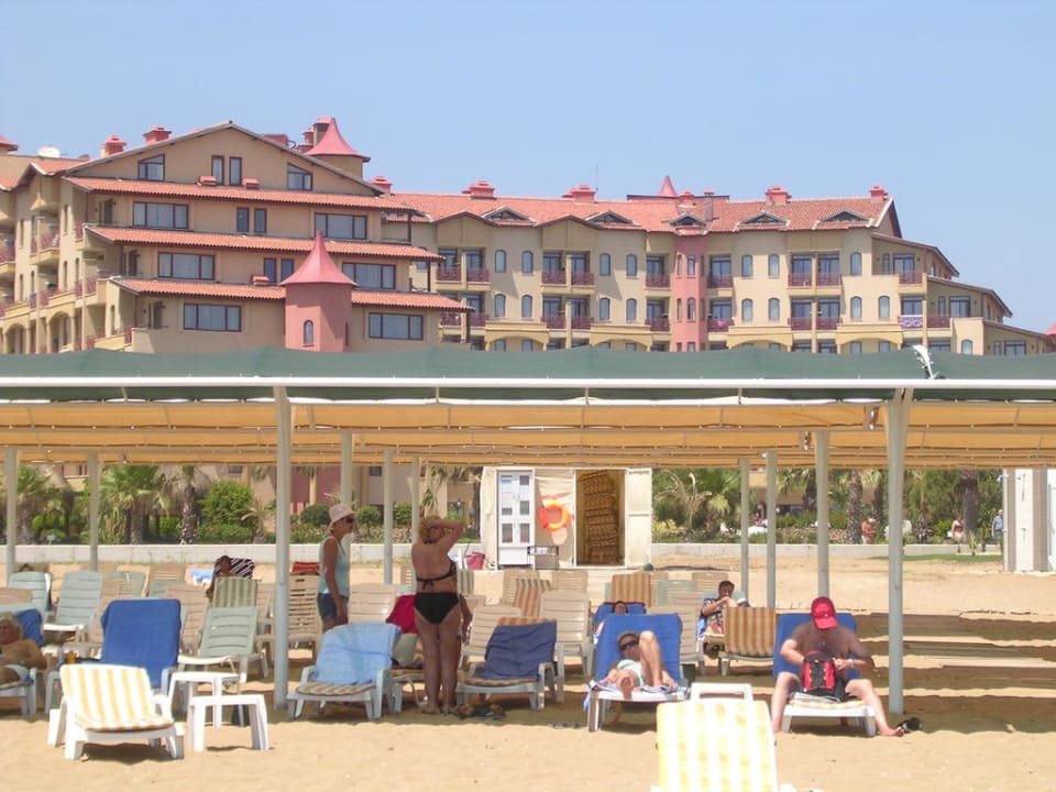 Blick vom Strand Bella Resort & Spa
